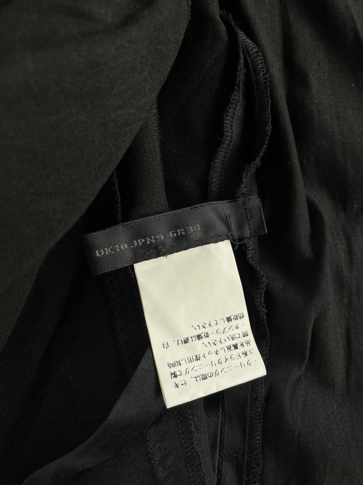Donna Karan Black Linen Viscose Tied Front Jacket Blazer Size S / US 4 / IT 40 - 9 Thumbnail