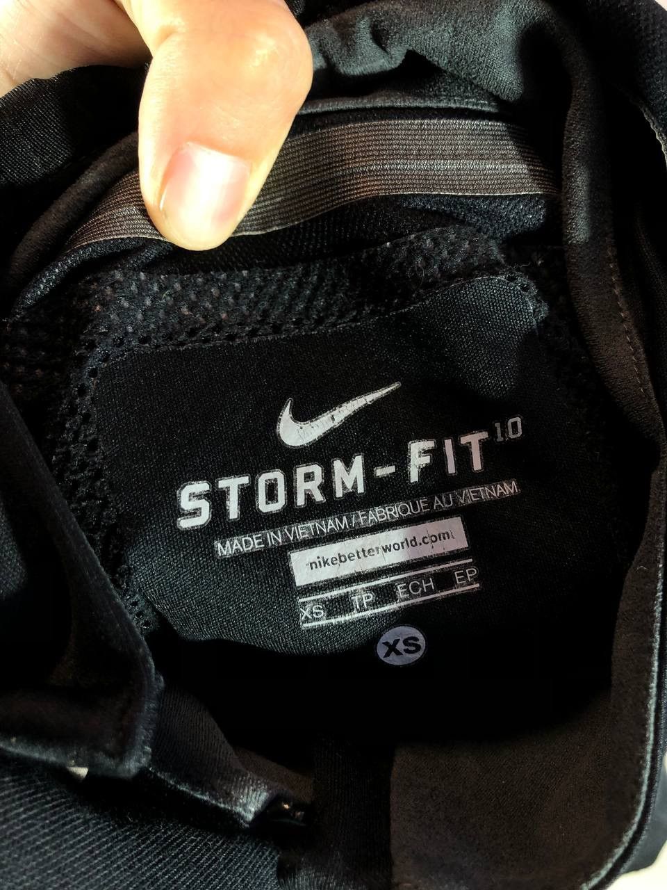 Nike Nike Storm Fit Soft Shell Jacket Black Size US XS / EU 42 / 0 - 8 Thumbnail