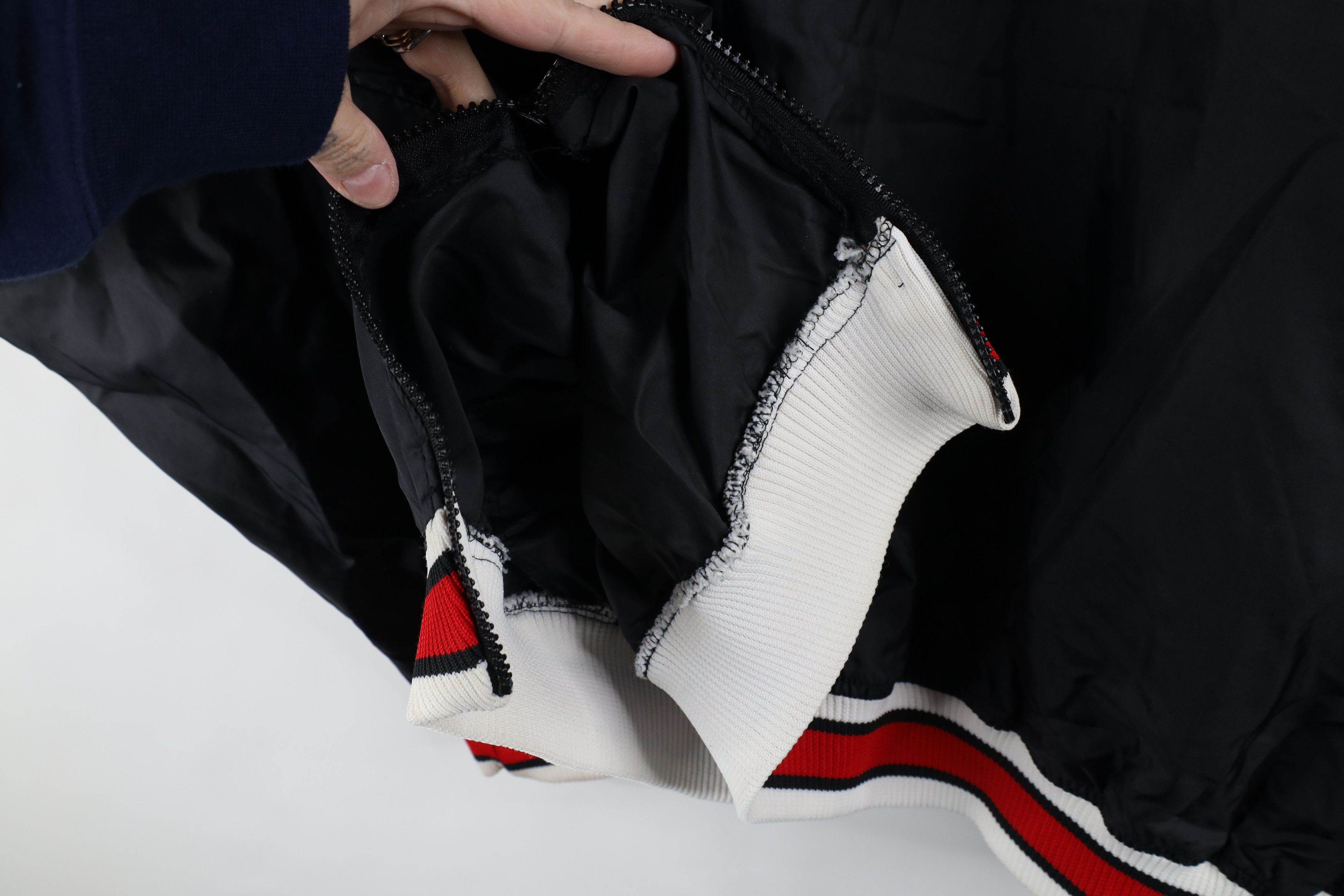 Vintage Vintage 90s Streetwear Pullover Windbreaker Jacket Black Size US XXL / EU 58 / 5 - 11 Thumbnail