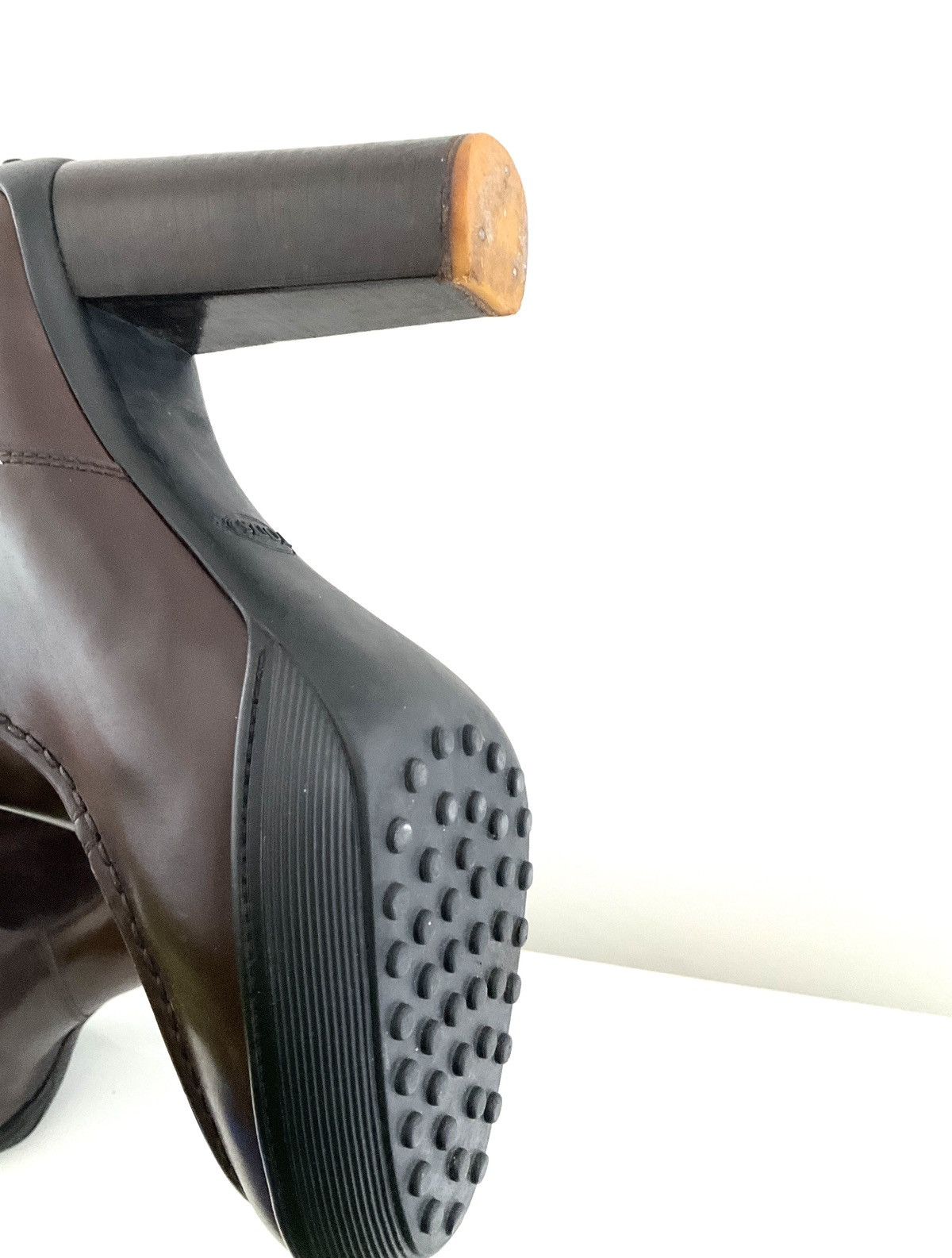 Tod's Tod’s ankle boots high heels brown Size US 7 / IT 37 - 7 Thumbnail