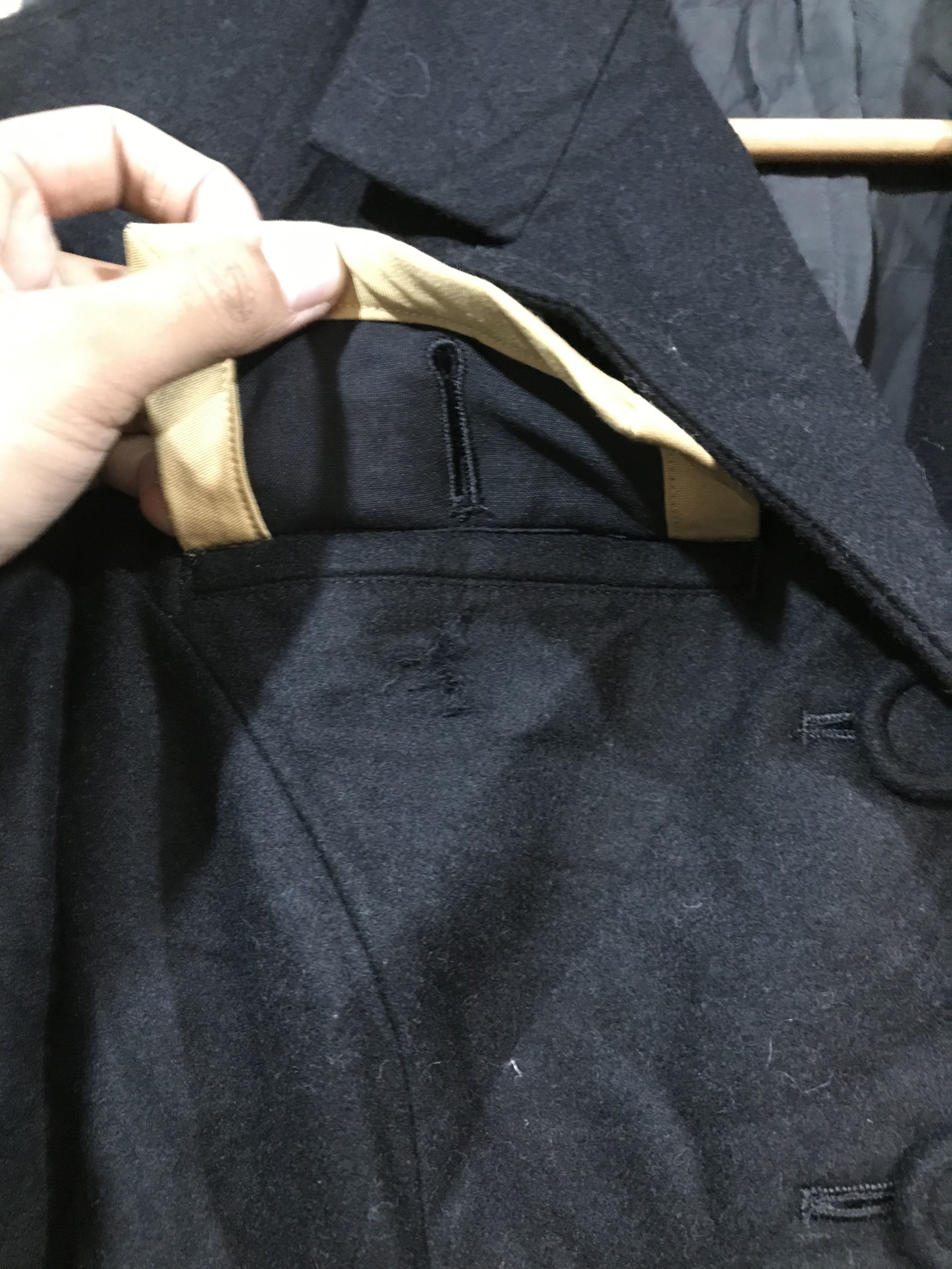 Y's Y's Yohji Yamamoto Blazer Size S / US 4 / IT 40 - 3 Thumbnail