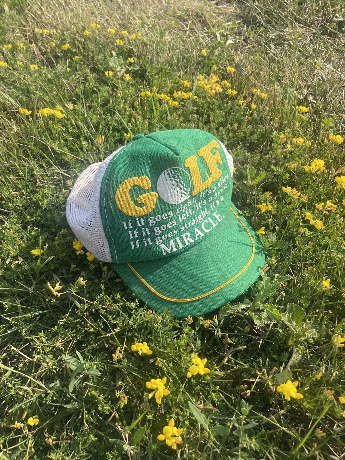 Vintage Vintage trucker hat Size ONE SIZE - 1 Thumbnail