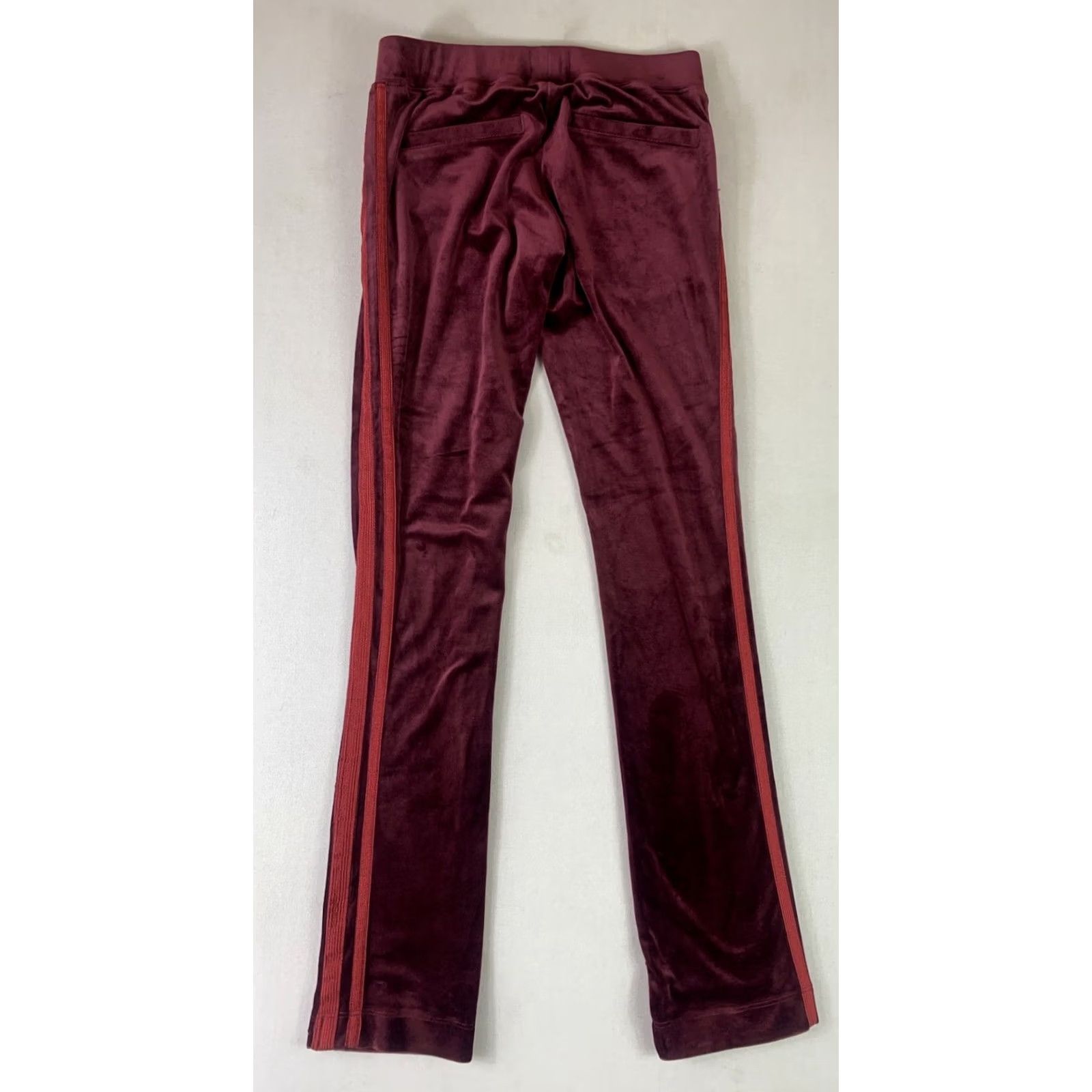 Velvet Pam & Gela Velvet Track Suit Red Womens Pants Size 27" / US 4 / IT 40 - 2 Thumbnail