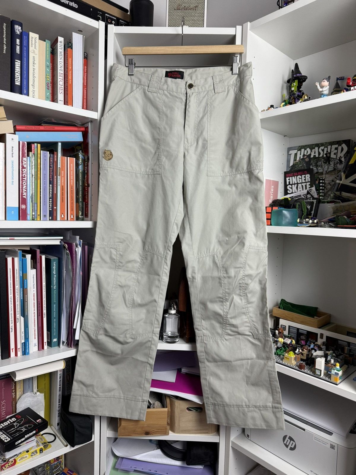 Fjallraven × Vintage Vintage Fjallraven g1000 cargo trekking pants 44 outdoor y2k Size US 32 / EU 48 - 1 Thumbnail