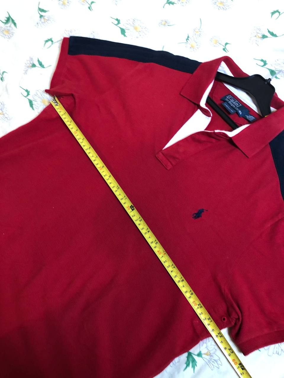 Polo Ralph Lauren Vintage Polo Ralph Lauren Polo Rugby T Shirt Size US L / EU 52-54 / 3 - 9 Thumbnail