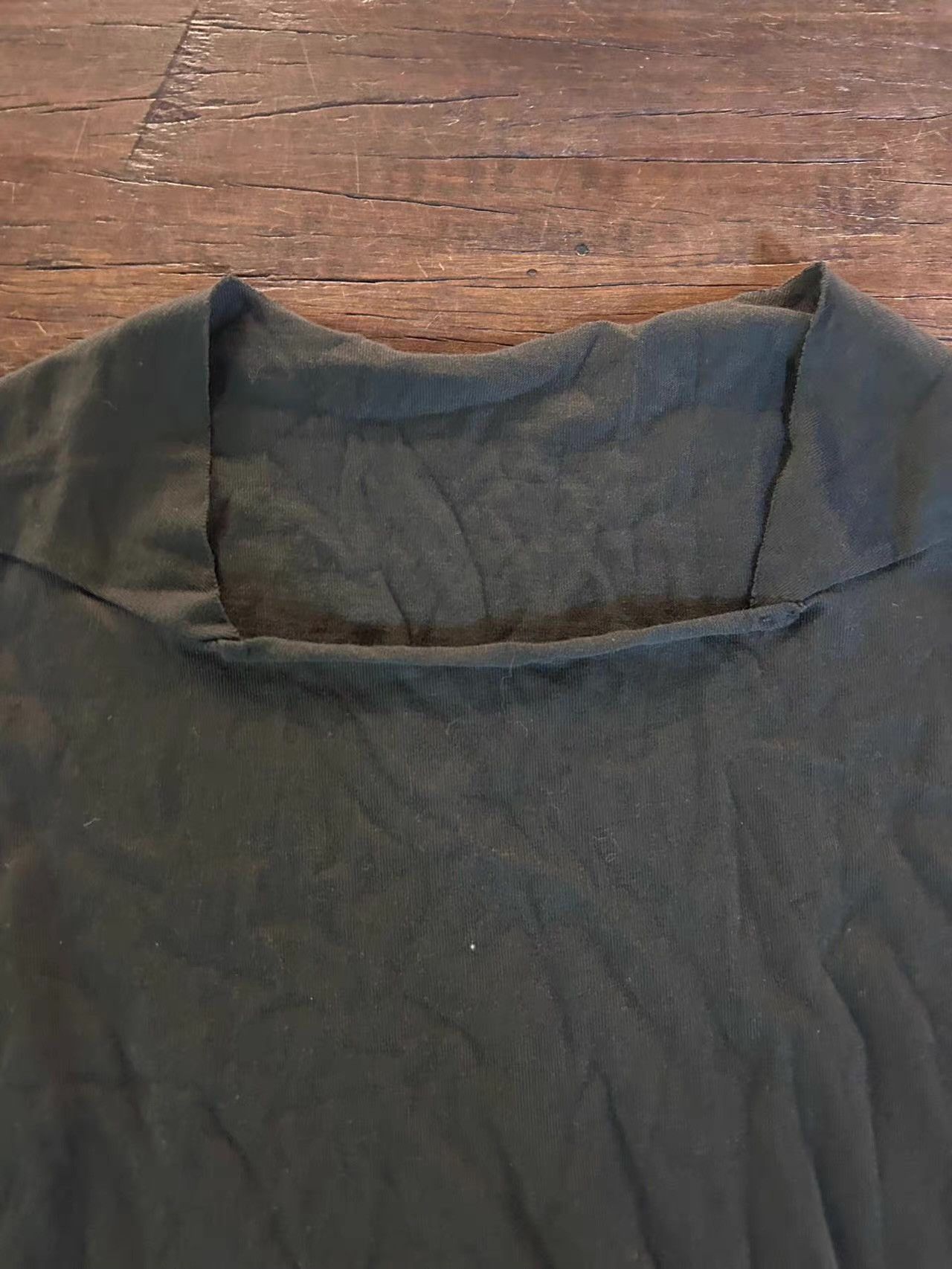 Issey Miyake m.a+ 16FW black square neck long sleeve Ｑ25 Size US M / EU 48-50 / 2 - 5 Thumbnail
