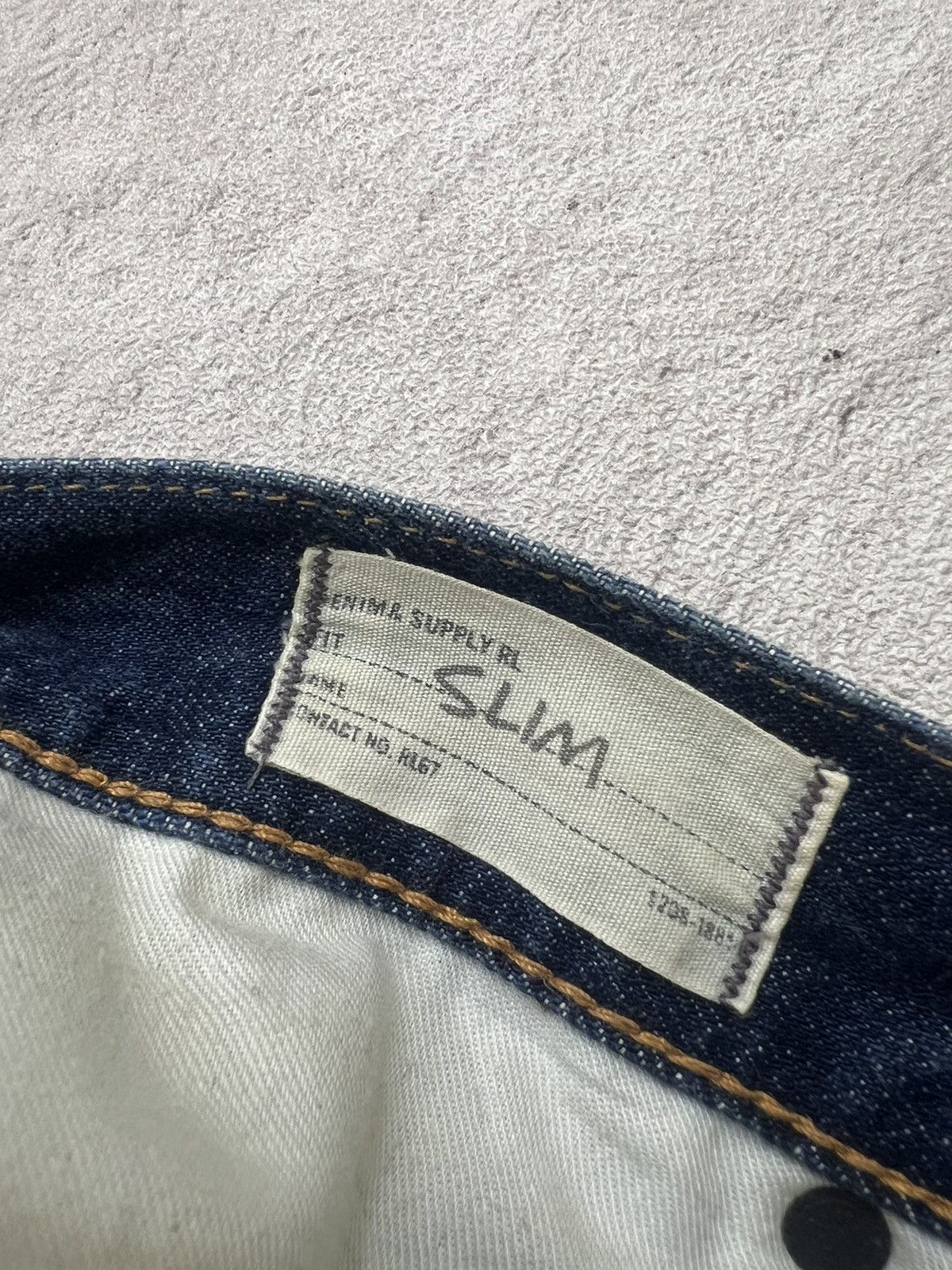 Kapital 2000s Archival Rrl Ralph Lauren Ripped Wash Jeans y2k Ifsix Size US 35 - 9 Thumbnail
