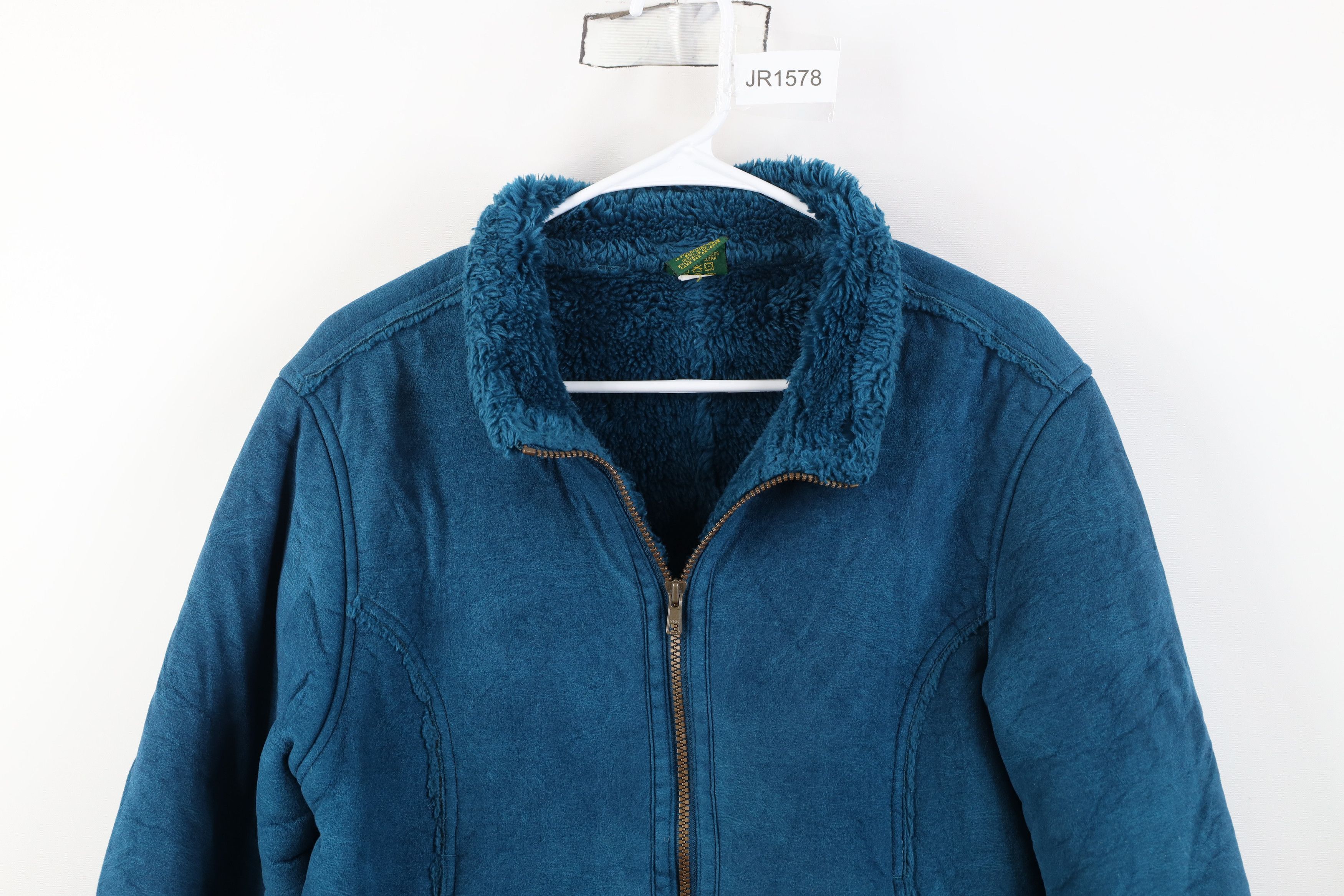 Cabelas Vintage Y2K Cabelas Polyester Fleece Lined Pennylane Jacket Size M / US 6-8 / IT 42-44 - 2 Thumbnail