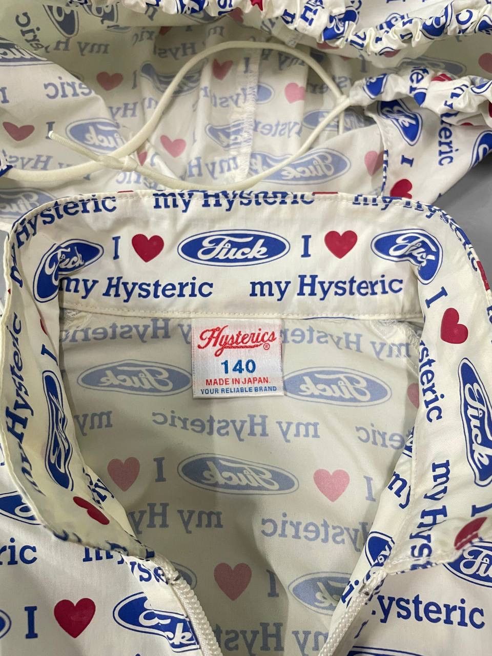 Hysteric Glamour I ♥️ HYSTERIC (FUCK) MINI Size US XXS / EU 40 - 11 Thumbnail