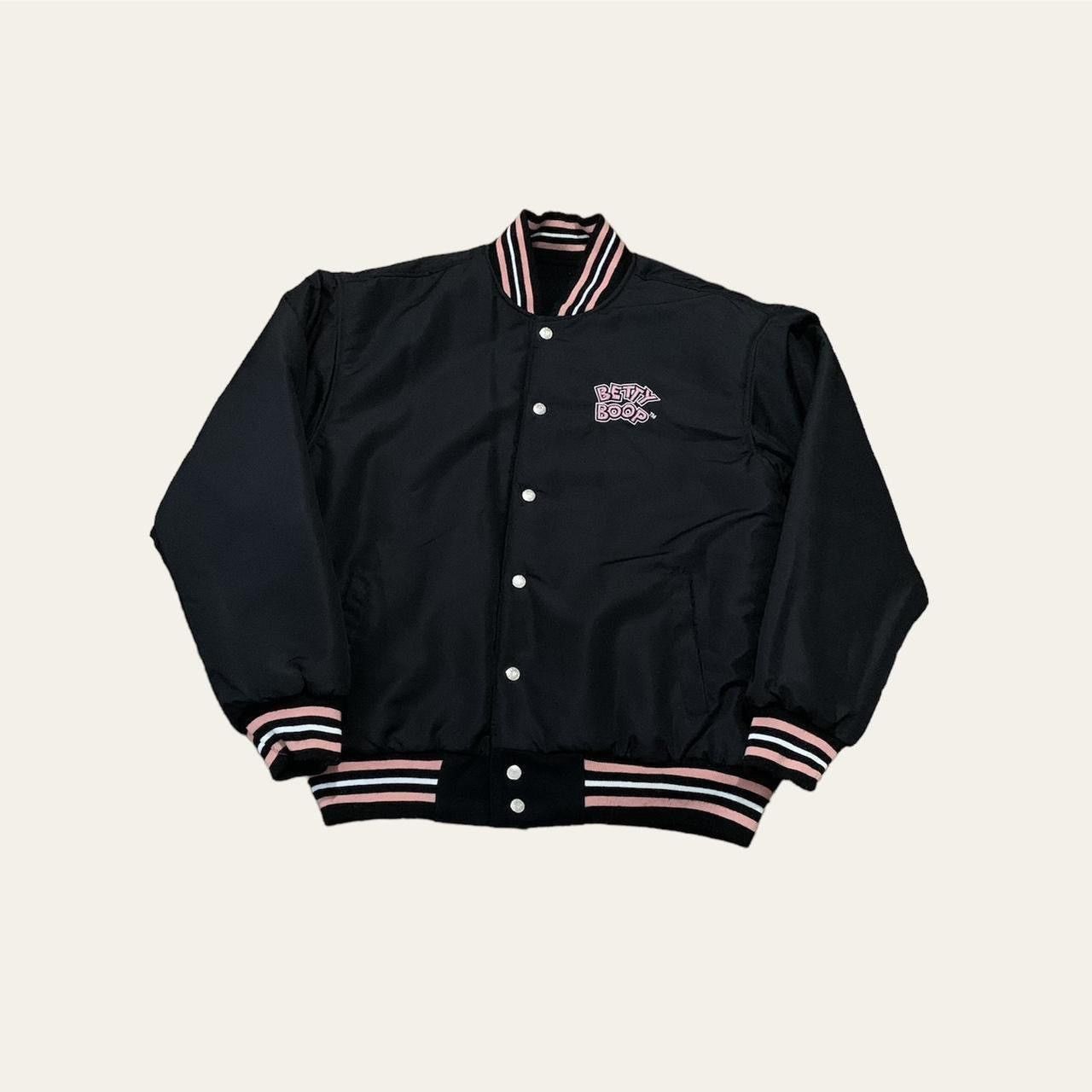 JH Design × Vintage Vintage 2000’s Betty Boop Women’s Reversible Jacket Size XL / US 12-14 / IT 48-50 - 3 Thumbnail