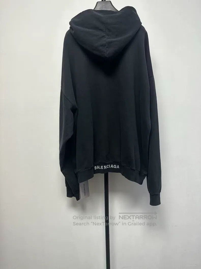 Balenciaga Balenciaga Alphabet Heart Pattern Printed Casual Sweatshir Size US L / EU 52-54 / 3 - 2 Thumbnail
