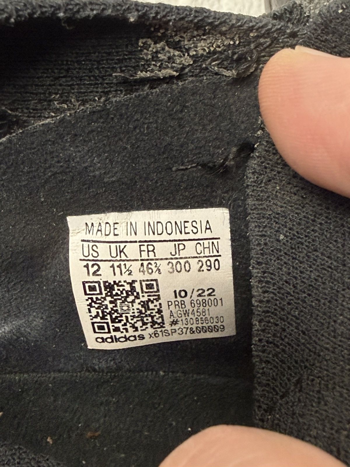 Adidas adidas Predator Accuracy.1 SG GW4581 US12 UK11.5 EUR46 Elite Size US 12 / EU 45 - 16 Thumbnail