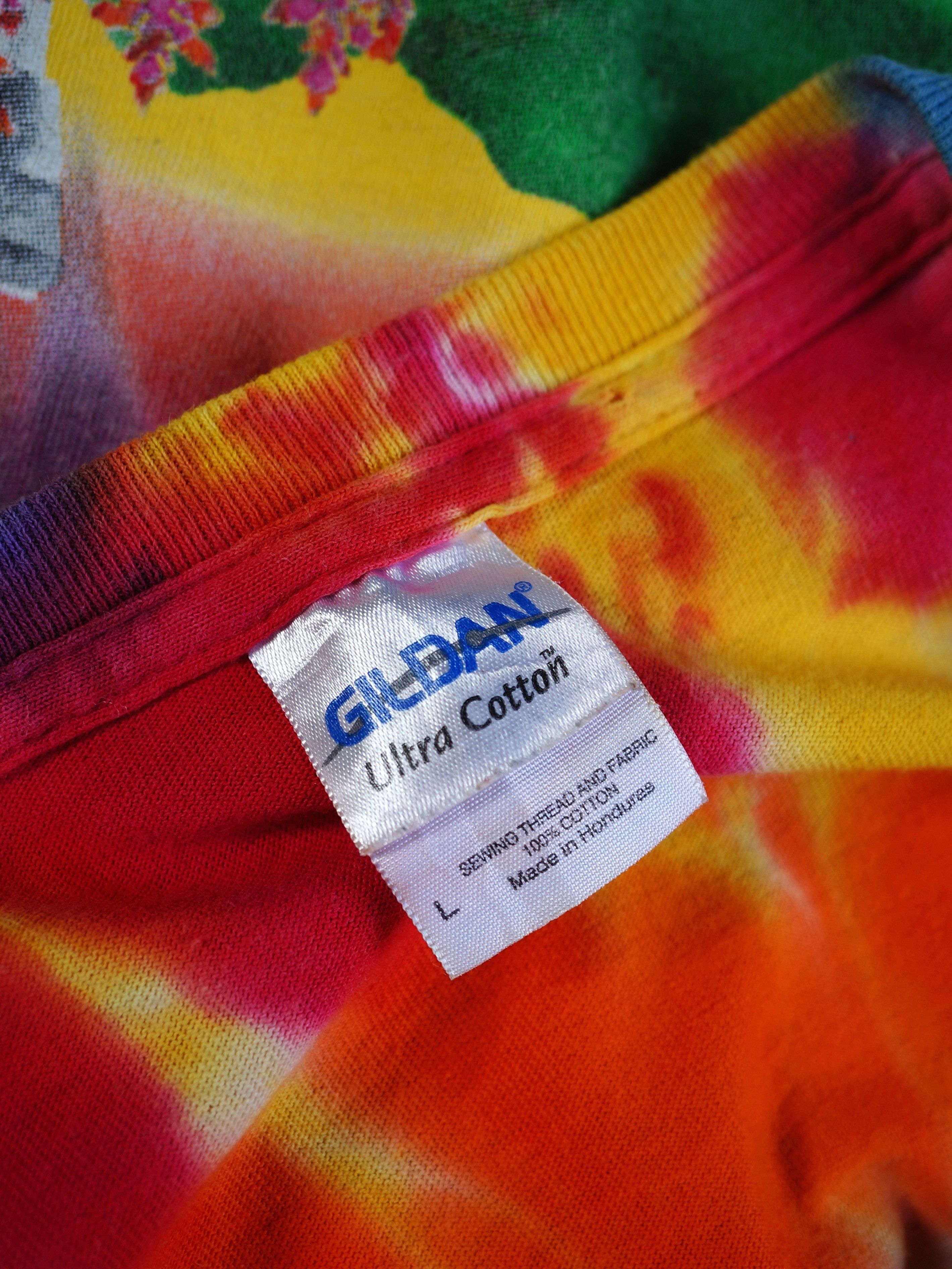 Band Tees × Vintage 2000s Grateful Dead Sunshine Daydream T-Shirt Size US L / EU 52-54 / 3 - 5 Thumbnail
