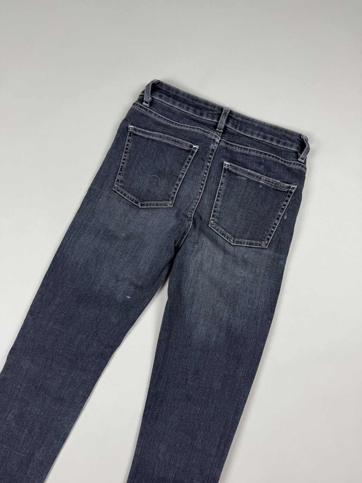 Acne Studios Acne Studios Skin 5 LT Raven Ladies Skinny Jeans Size 24" / US 00 / IT 34 - 18 Thumbnail