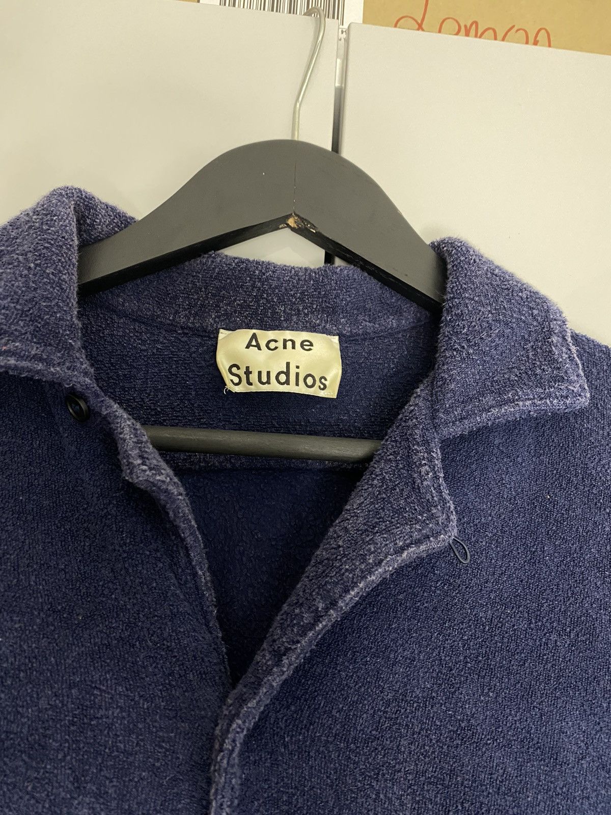 Acne Studios Acne Studios Short Sleeve Jefh PSS18 Towel Vacation Shirt Size US M / EU 48-50 / 2 - 4 Thumbnail