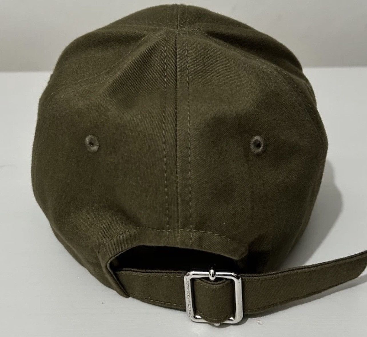 Off-White Off-White Bookish OW Baseball Cap Army Green/Orange Size ONE SIZE - 3 Thumbnail