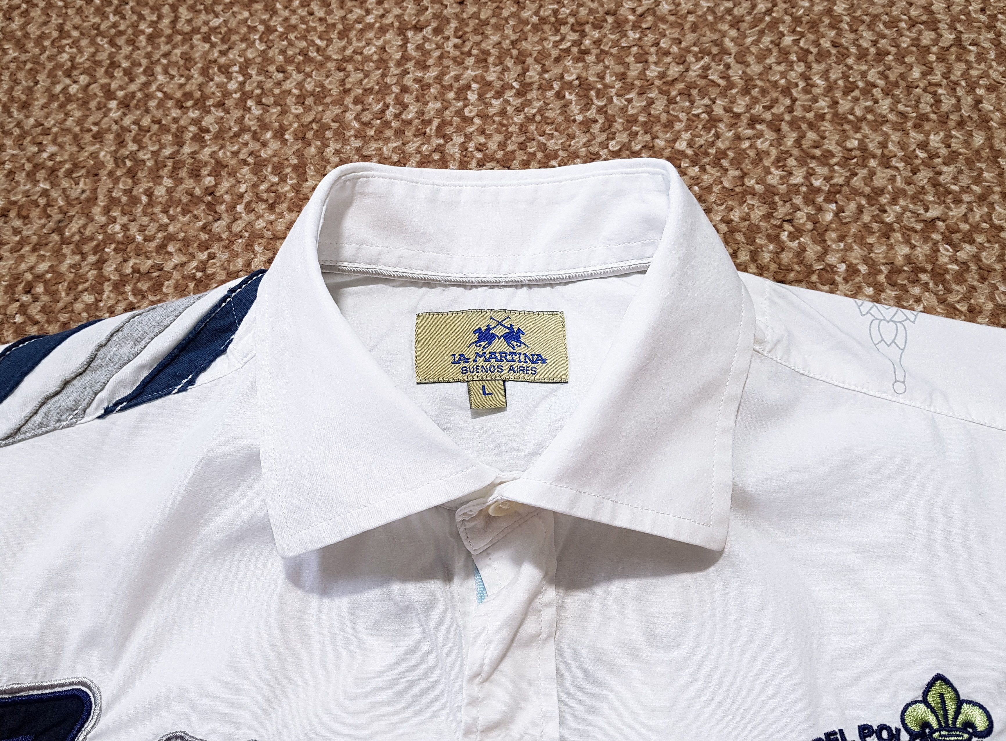 La Martina La Martina Royal Polo Shirt Thailand #3 Pattaya sz L Size US L / EU 52-54 / 3 - 8 Thumbnail