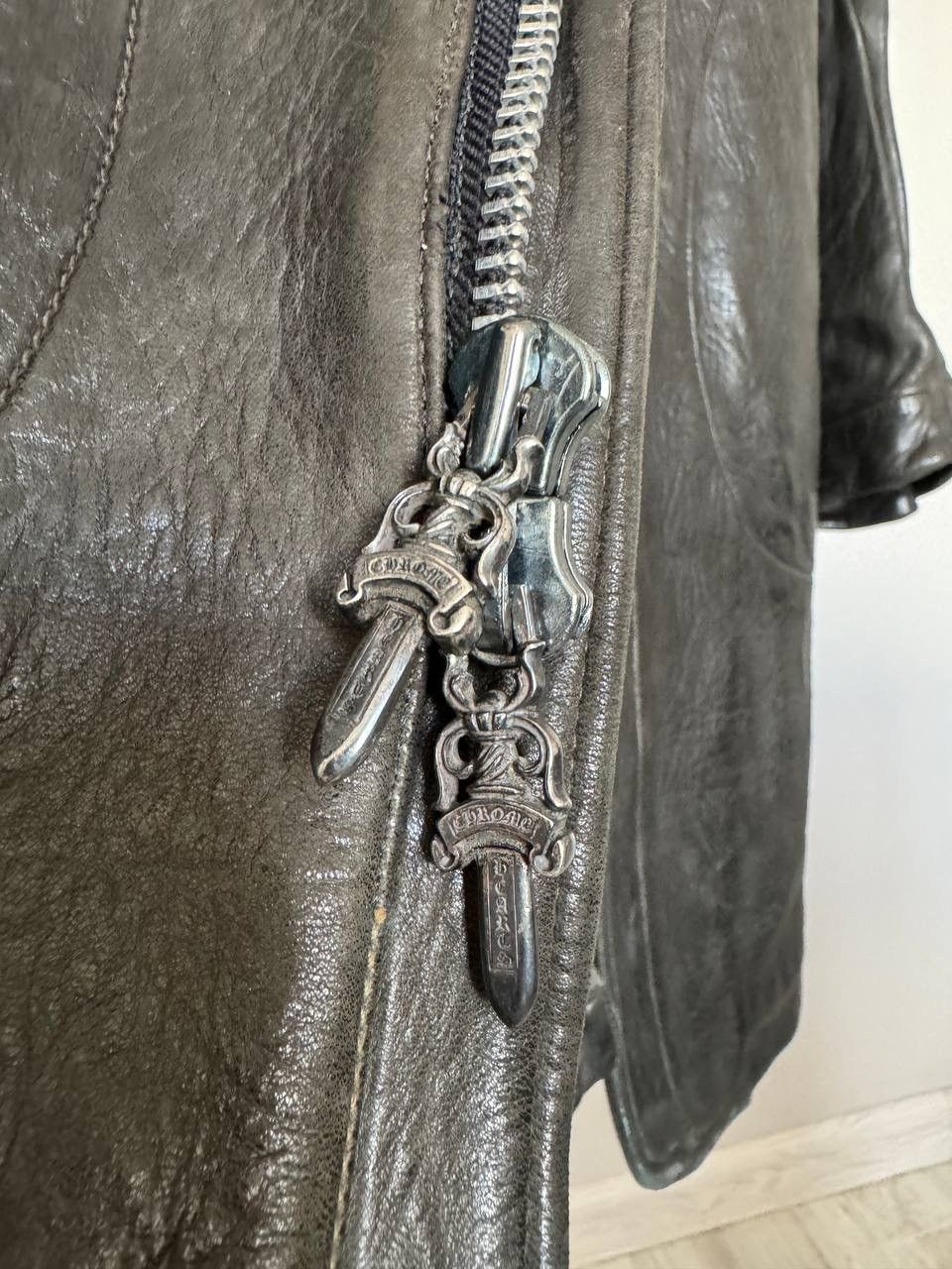 Carol Christian Poell × Chrome Hearts 1/1 CORS-PTC CCP HORSELEATHER JACKET CHROME HEARTS HARDWARE Size US M / EU 48-50 / 2 - 8 Thumbnail