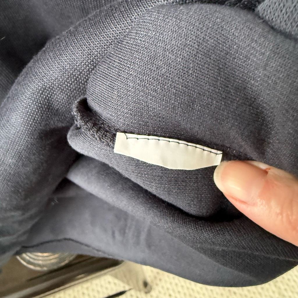 Hugo Boss Boss Hugo Boss 1/4 Zip Cotton Sweater Dark Blue M Size US M / EU 48-50 / 2 - 10 Thumbnail