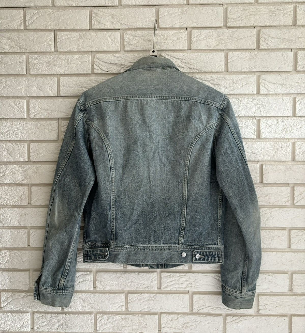Diesel × Vintage Vintage Diesel 90s Denim Jacket Distressed Size US L / EU 52-54 / 3 - 2 Thumbnail