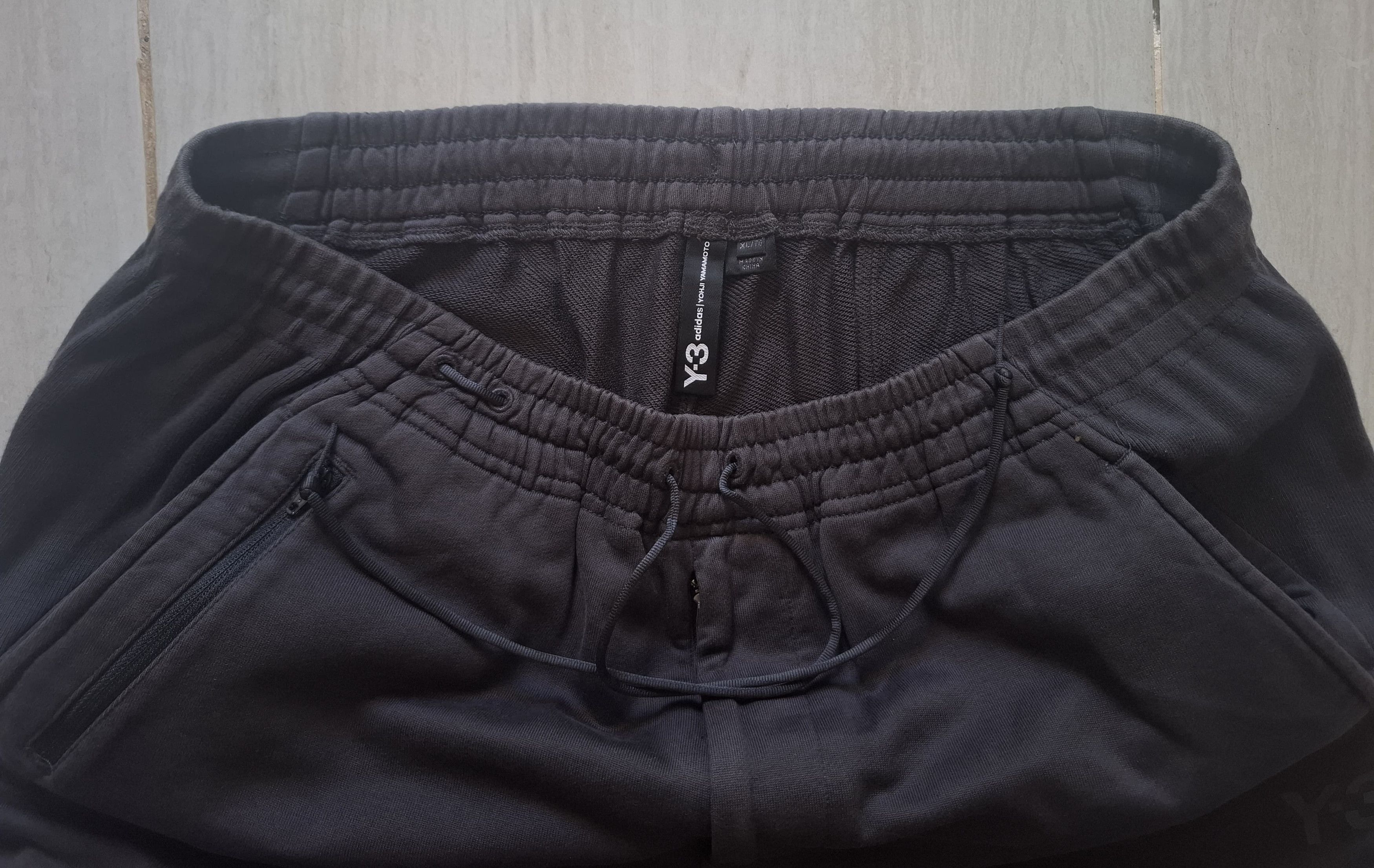 Yohji Yamamoto Yohji Yamamoto x Adidas sweatpants Size US 34 / EU 50 - 2 Thumbnail