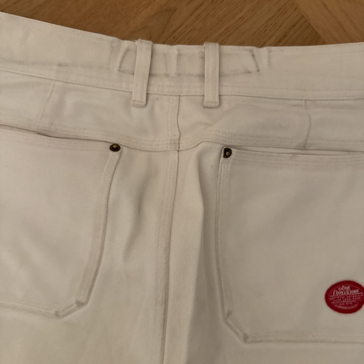 Aime Leon Dore Aime Leon Dore Work Pants with ALD Patch Size US 33 - 4 Thumbnail
