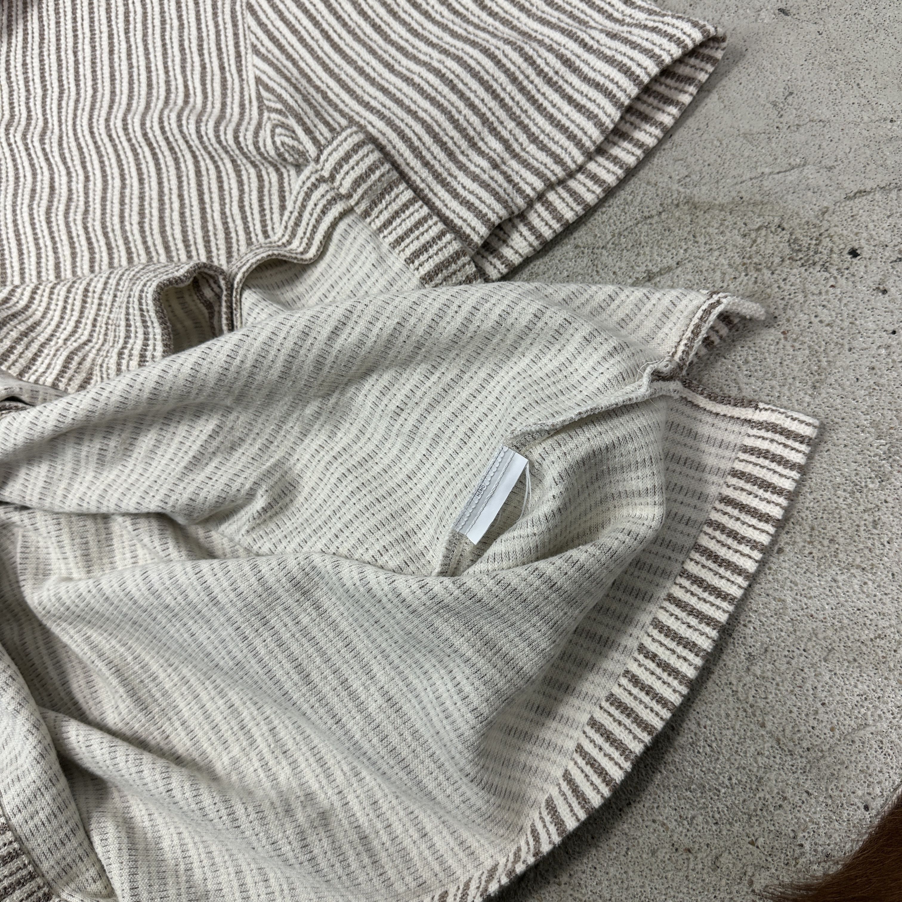 Joop! Vintage Streetwear Striped Joop! Knitted Shirt Y2K Size US L / EU 52-54 / 3 - 5 Thumbnail