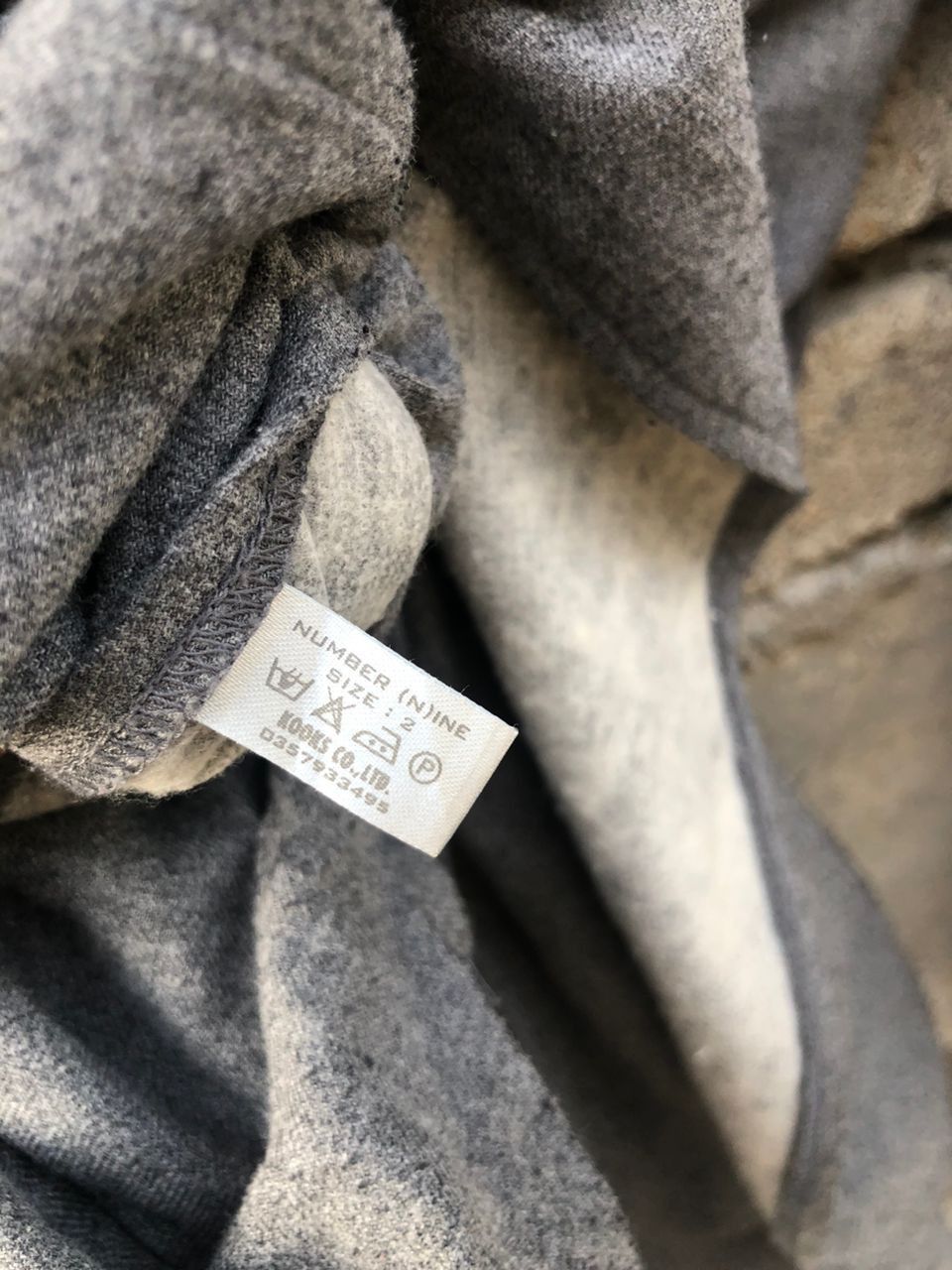 Number (N)ine Vintage NUMBER(N)INE Spring Summer Long Coat Missing Belts Size US M / EU 48-50 / 2 - 15 Thumbnail