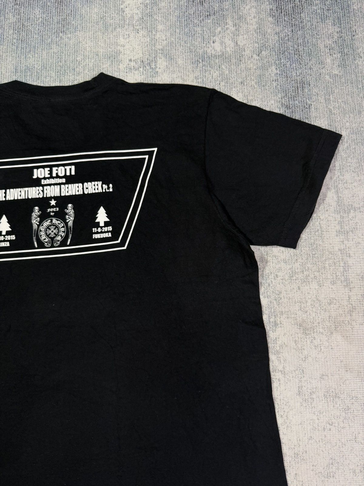 Chrome Hearts RARE! 2015 Joe Foti Exhibit Shirt Size US L / EU 52-54 / 3 - 3 Thumbnail