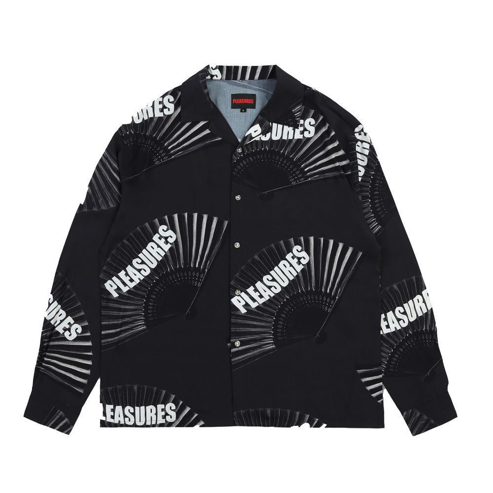 Pleasures Fans Button Up Shirt