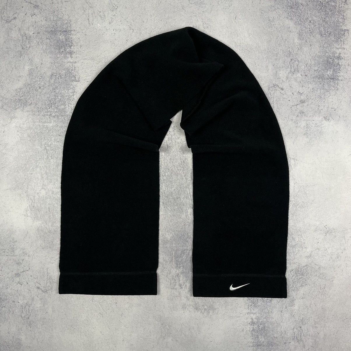 Nike Vintage Nike swoosh y2k gorpcore fleece scarf 00’s Size ONE SIZE - 1 Thumbnail