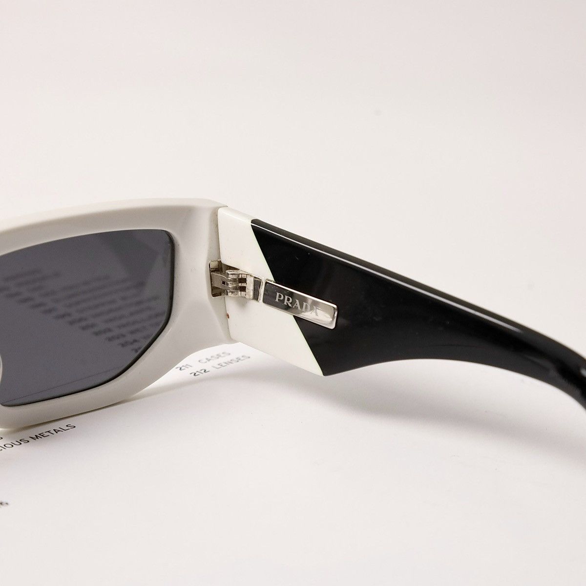 Prada PRADA 0PR 09ZSF SUNGLASSES Size ONE SIZE - 4 Thumbnail