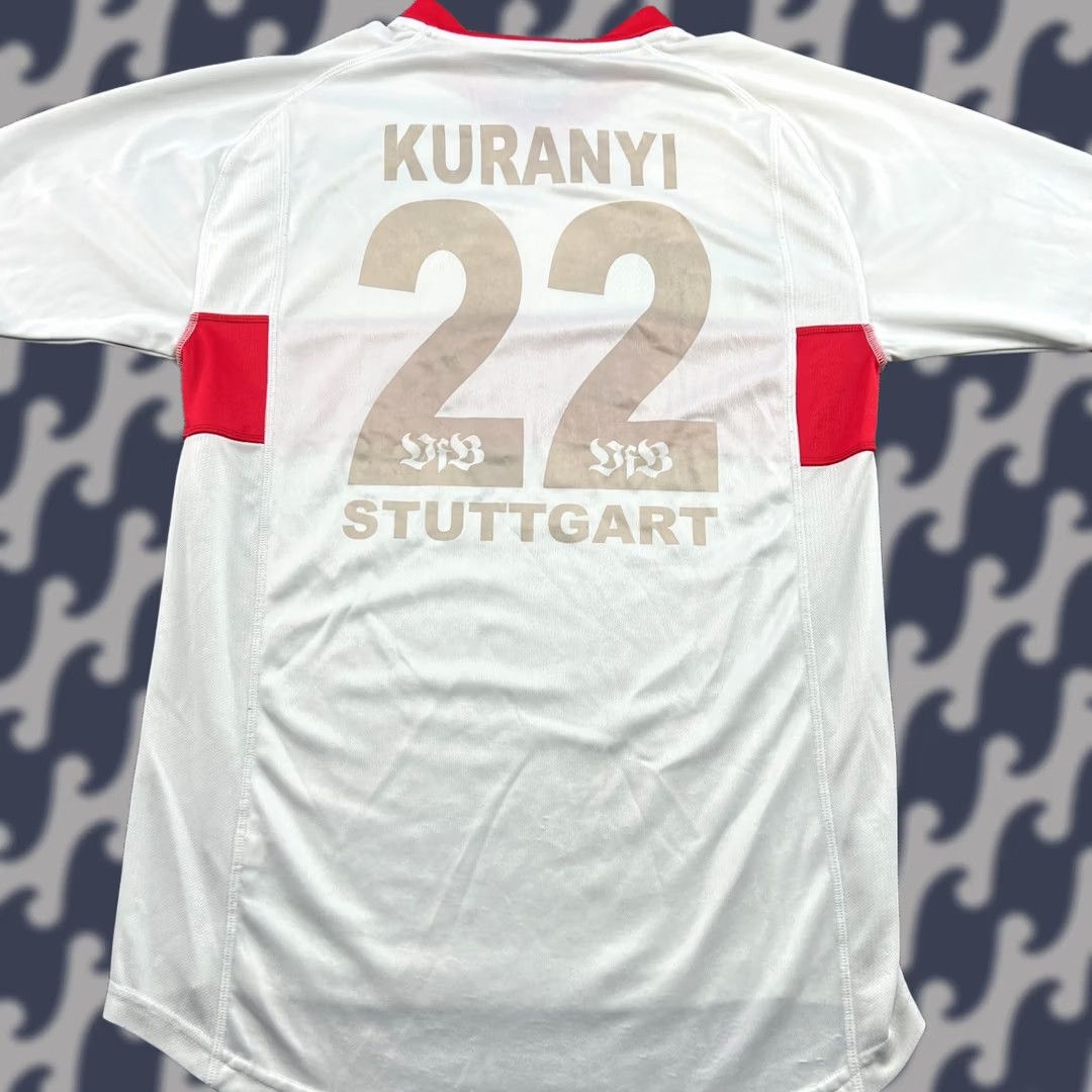 Puma PUMA STUTTGART 2003 2004 Home Football Jersey Shirt Mens Small White Soccer Shirt Mens Small Puma Jersey Size US S / EU 44-46 / 1 - 1 Thumbnail