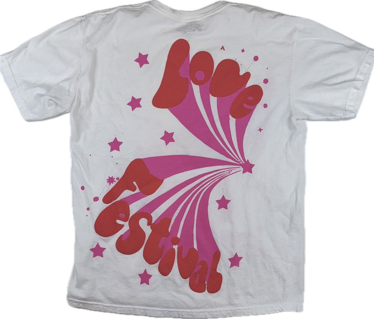 HELLSTAR Hellstar Love Festival T-shirt Size US L / EU 52-54 / 3 - 3 Thumbnail