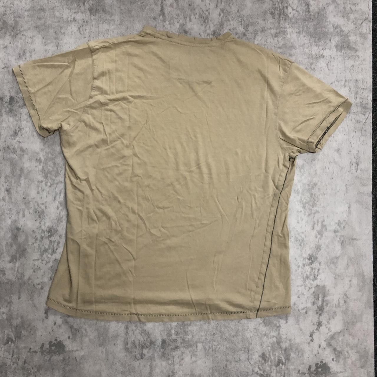 Other Tan & brown vintage-inspired graphic tee Size US XL / EU 56 / 4 - 4 Thumbnail