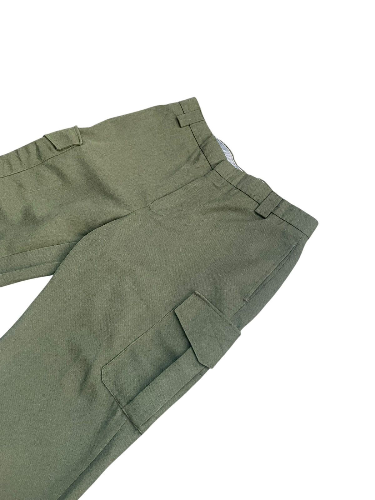 Vintage Vintage Blauer Military Wool Trouser Size US 35 - 2 Thumbnail
