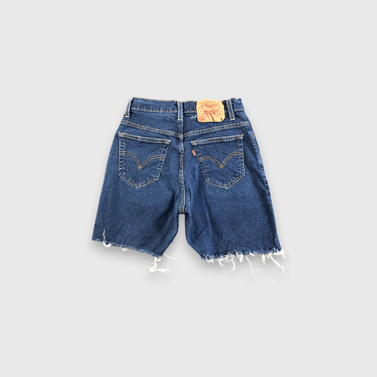 Levi's × Vintage Vintage Blue Wash Levis 550 Jeans-J4463 Size 26" / US 2 / IT 38 - 2 Thumbnail