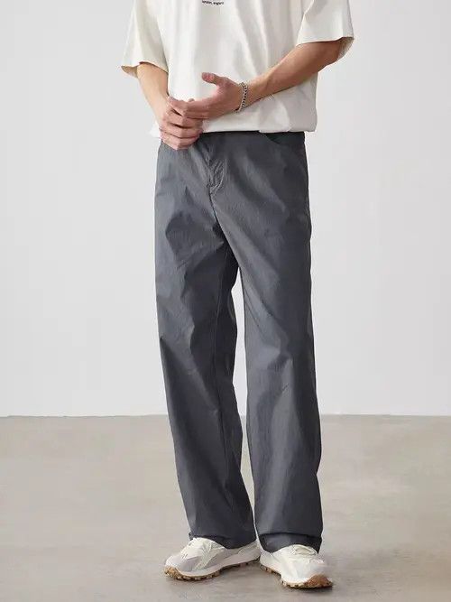 Japanese Brand Vintage Street Quick Dry Loose Fit Casual Sweatpants Size US 34 / EU 50 - 4 Thumbnail