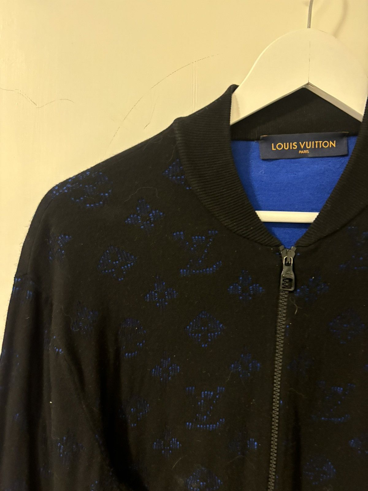 Louis Vuitton louis vuitton monogram zip up cardigan Size US M / EU 48-50 / 2 - 3 Thumbnail