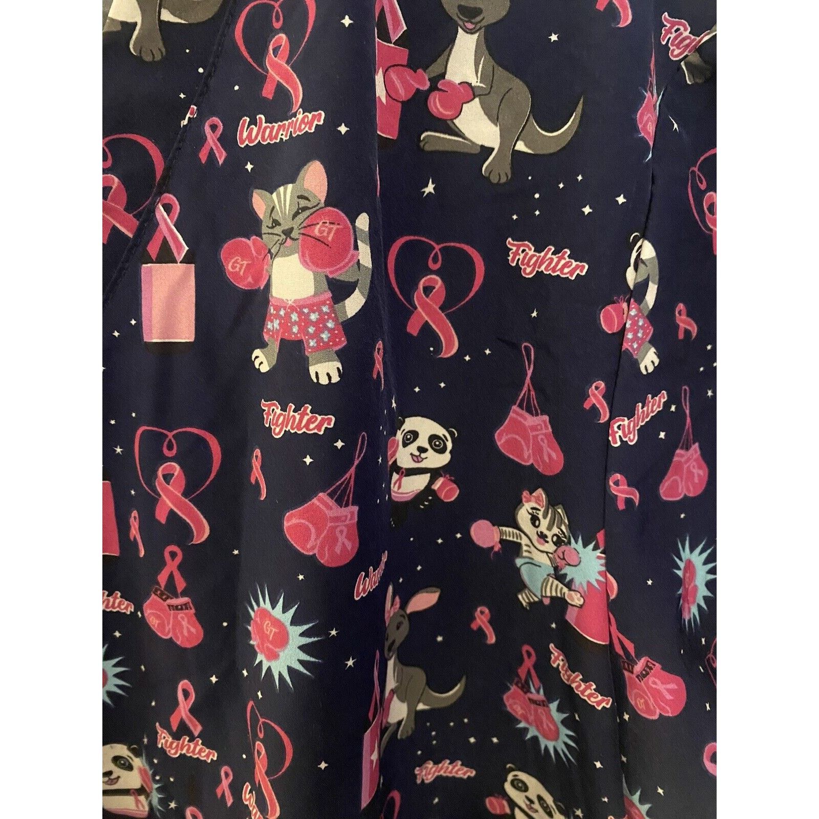 & Other Stories Set of 2 Top Women's 2XL Two Pocket V Neck Scrubs Size XXL / US 16-18 / IT 52-54 - 8 Thumbnail