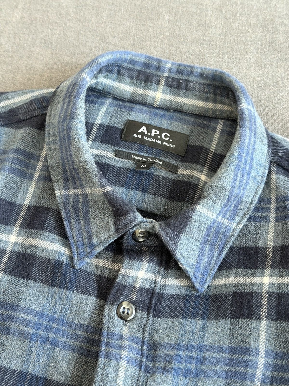 A.P.C. A.P.C. SURCHEMISE TREK OVERSHIRT Size US M / EU 48-50 / 2 - 8 Thumbnail