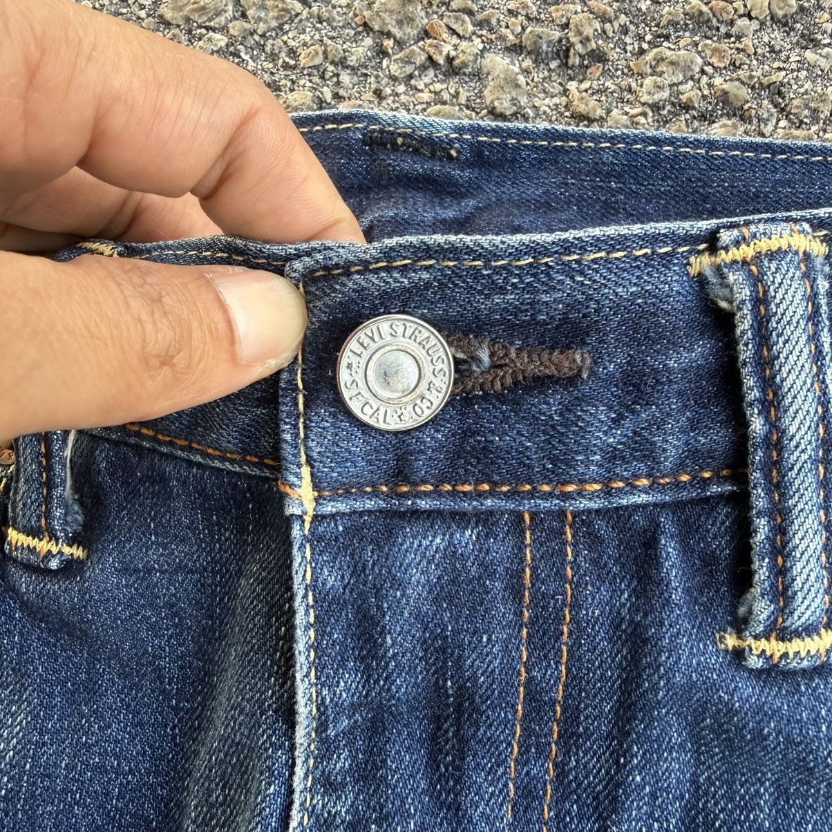 Levi's W35 LEVIS 505 DENIM FADED JEAN PANTS Size US 35 - 7 Thumbnail