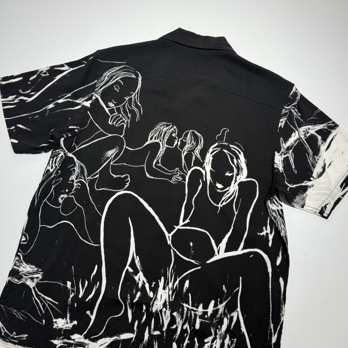 Supreme Supreme Rita Ackermann "Heroine" FW19 Button Up Shirt Size US M / EU 48-50 / 2 - 11 Thumbnail