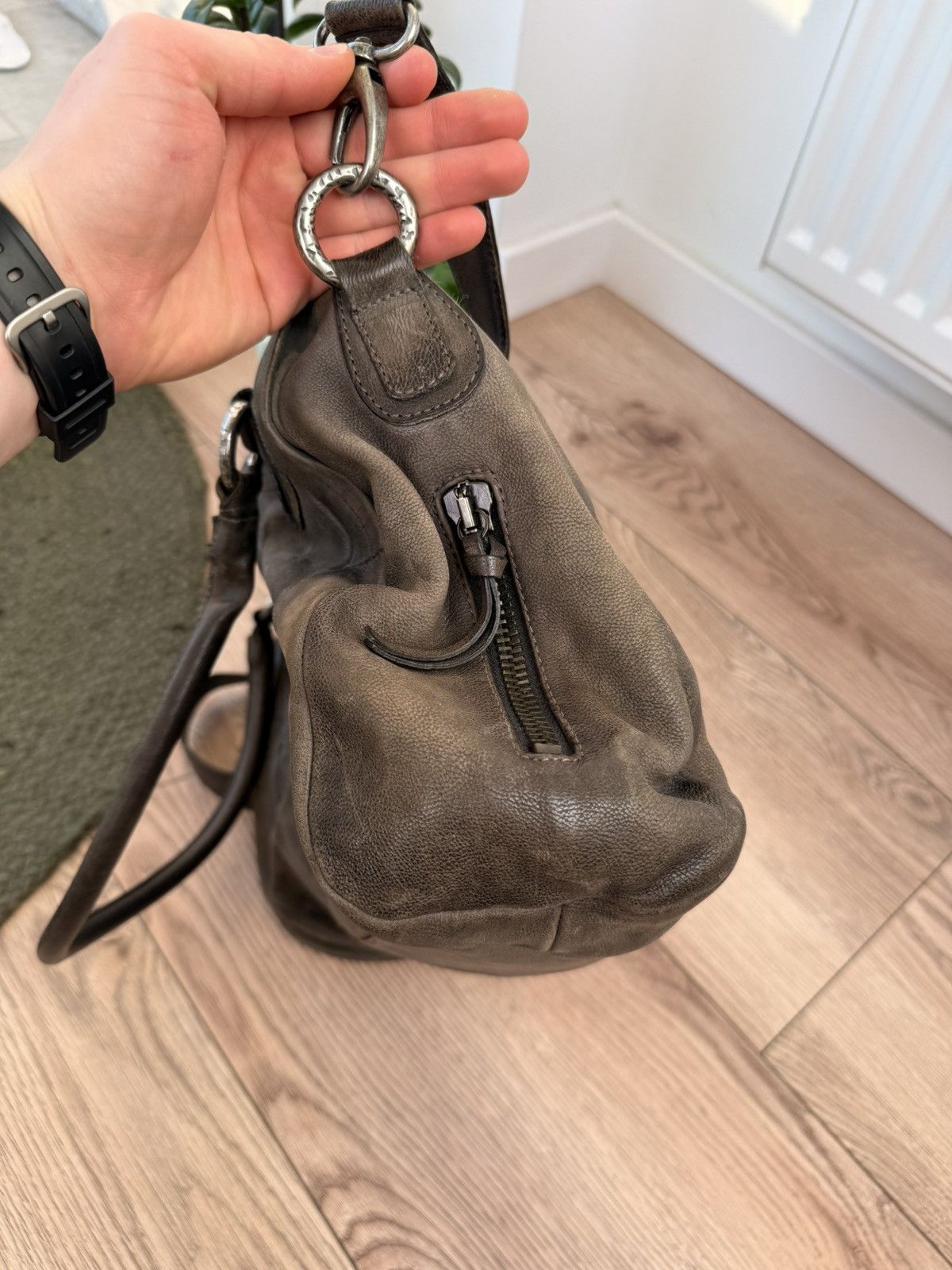 Japanese Brand × Vintage A.S 98 Airstep Leather Bag Size ONE SIZE - 11 Thumbnail