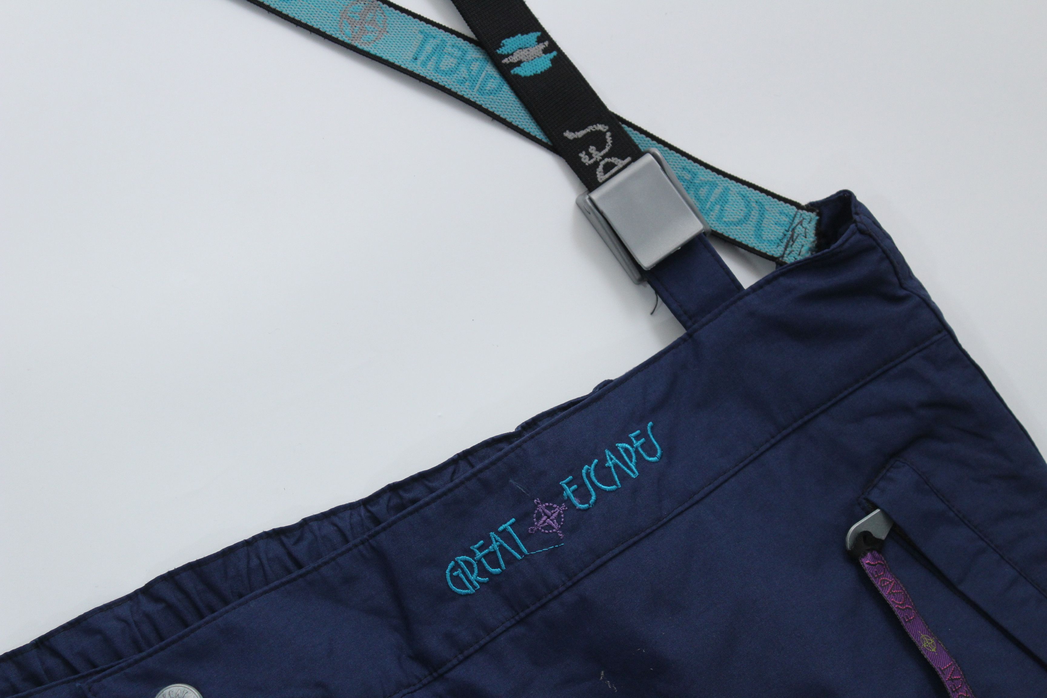 Vintage Great Escapes Ski Bib Pants Mens Size 56 Outdoor Vintage Size US 40 / EU 56 - 5 Thumbnail