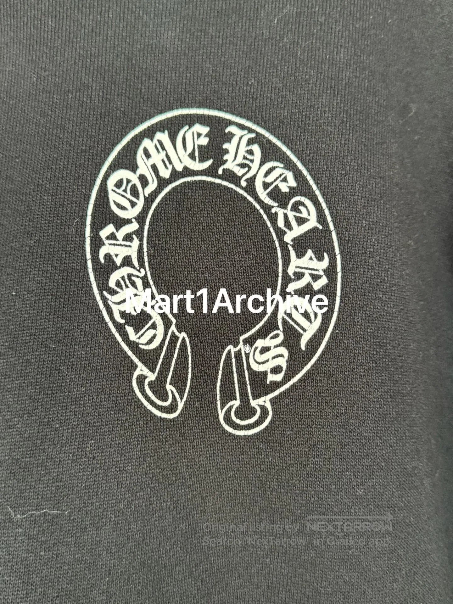 Chrome Hearts Chrome Hearts USA Slogan Crewneck Sweatshirt. Size US S / EU 44-46 / 1 - 3 Thumbnail