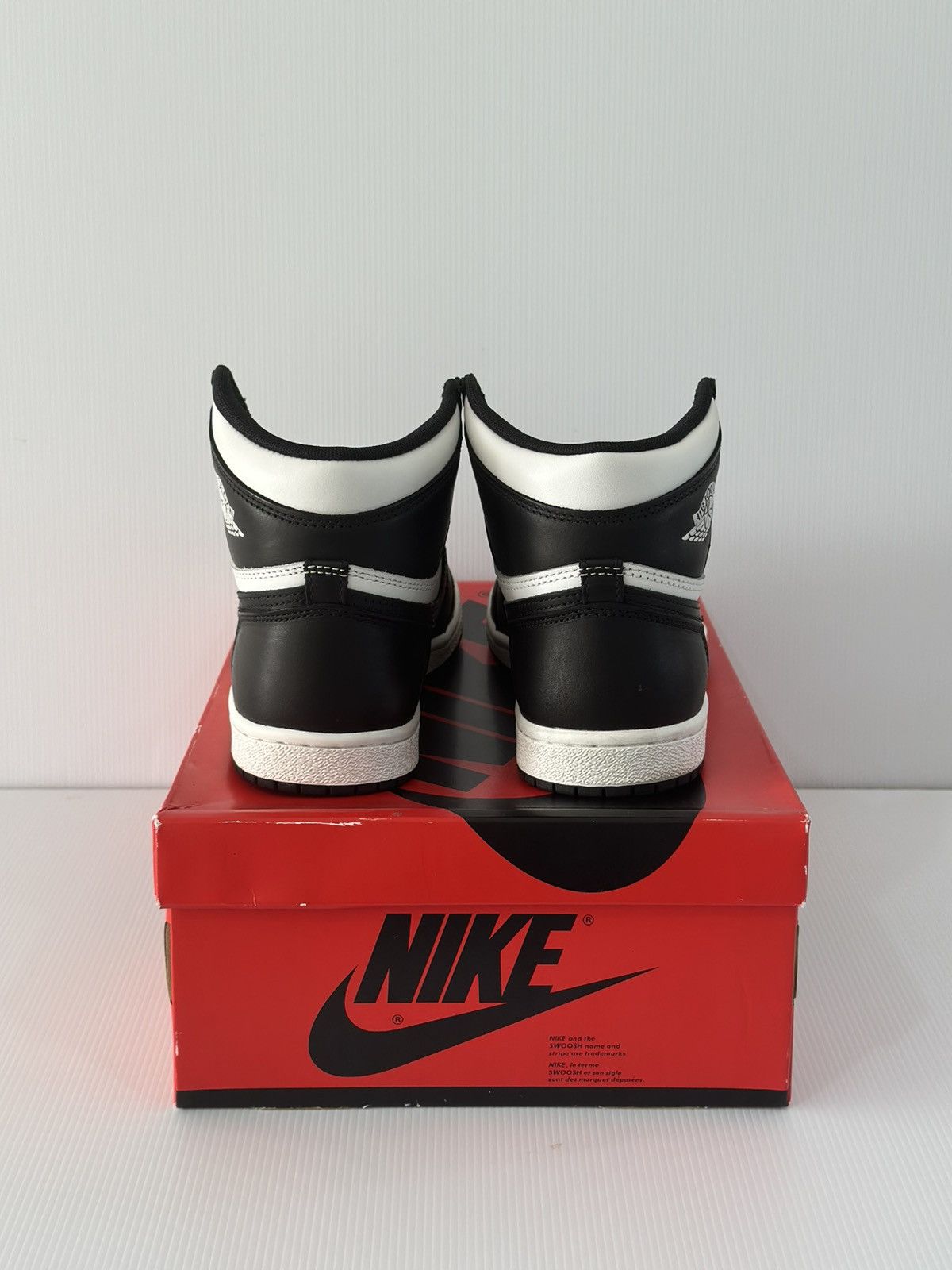 Nike Jordan 1 Retro High “85” Black/White Size US 8.5 / EU 41-42 - 5 Thumbnail