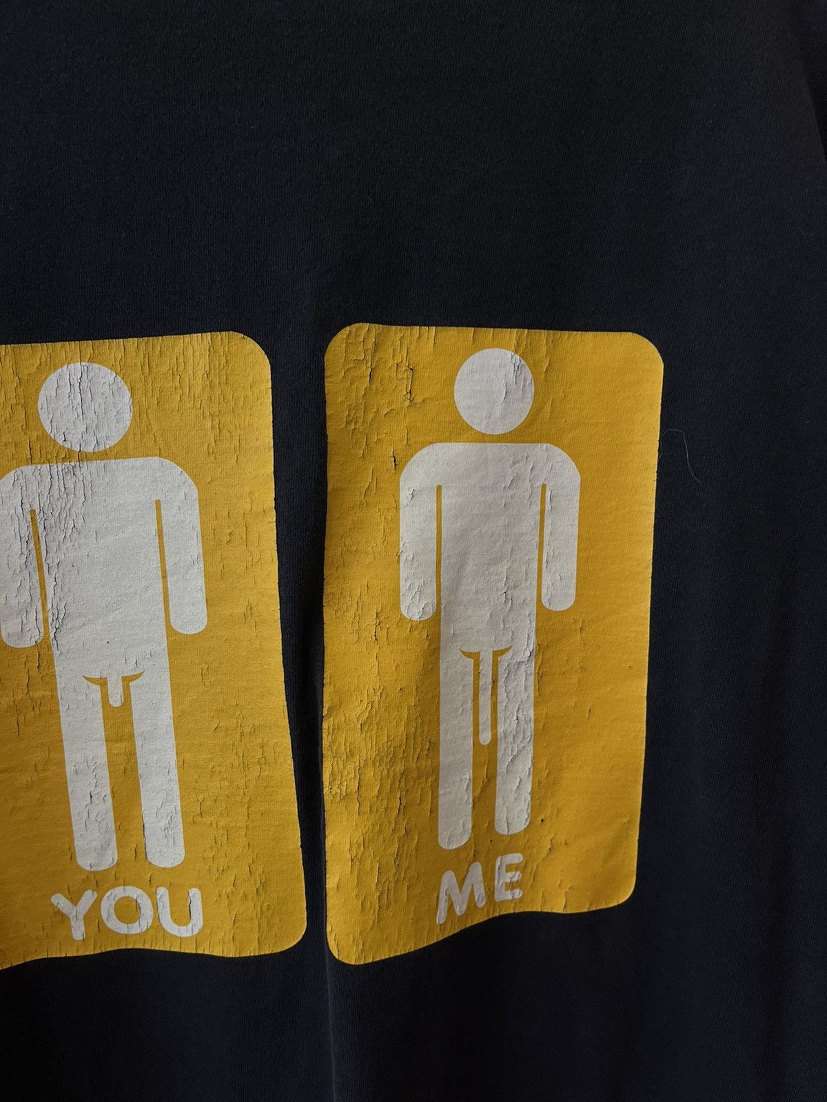 Vintage Vintage humor You Me tee Size US L / EU 52-54 / 3 - 14 Thumbnail