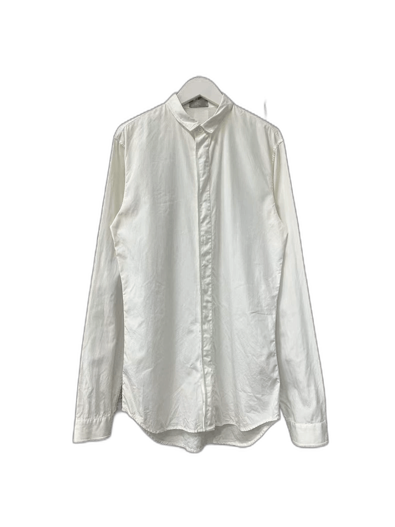 Dior Dior Long Sleeve Shirt Size 37 Size US M / EU 48-50 / 2 - 1 Thumbnail