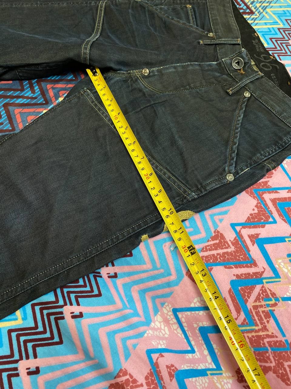 G-Star jeans pants logo #96 G-Star Raw Y2K vintage GS3301 Size 26" / US 2 / IT 38 - 12 Thumbnail